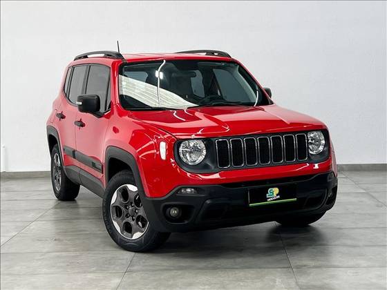 JEEP RENEGADE 1.8 16V FLEX 4P AUTOMÁTICO